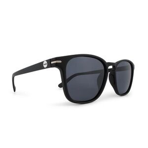 Small Black Modern Square Sunglasses
